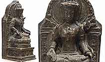 Dewi Tara Hindu Godin Hindoeistisch beeld